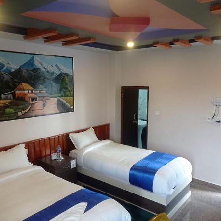 Hotel Namo Buddha Sauraha Exterior foto