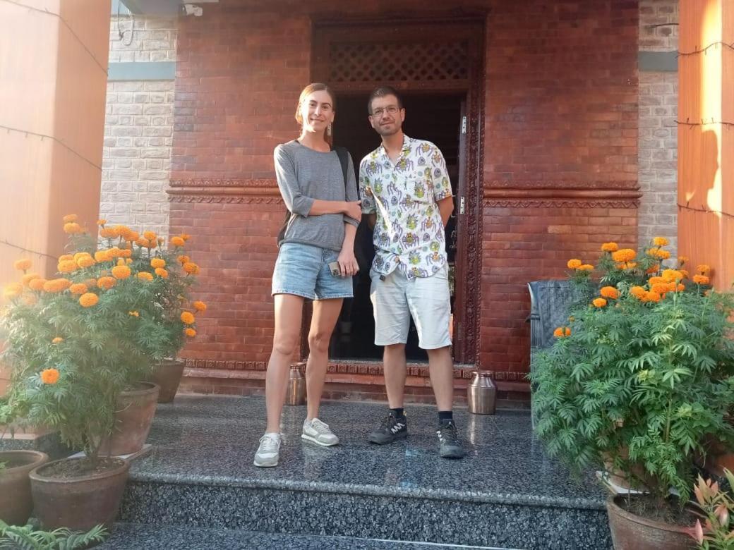 Hotel Namo Buddha Sauraha Exterior foto