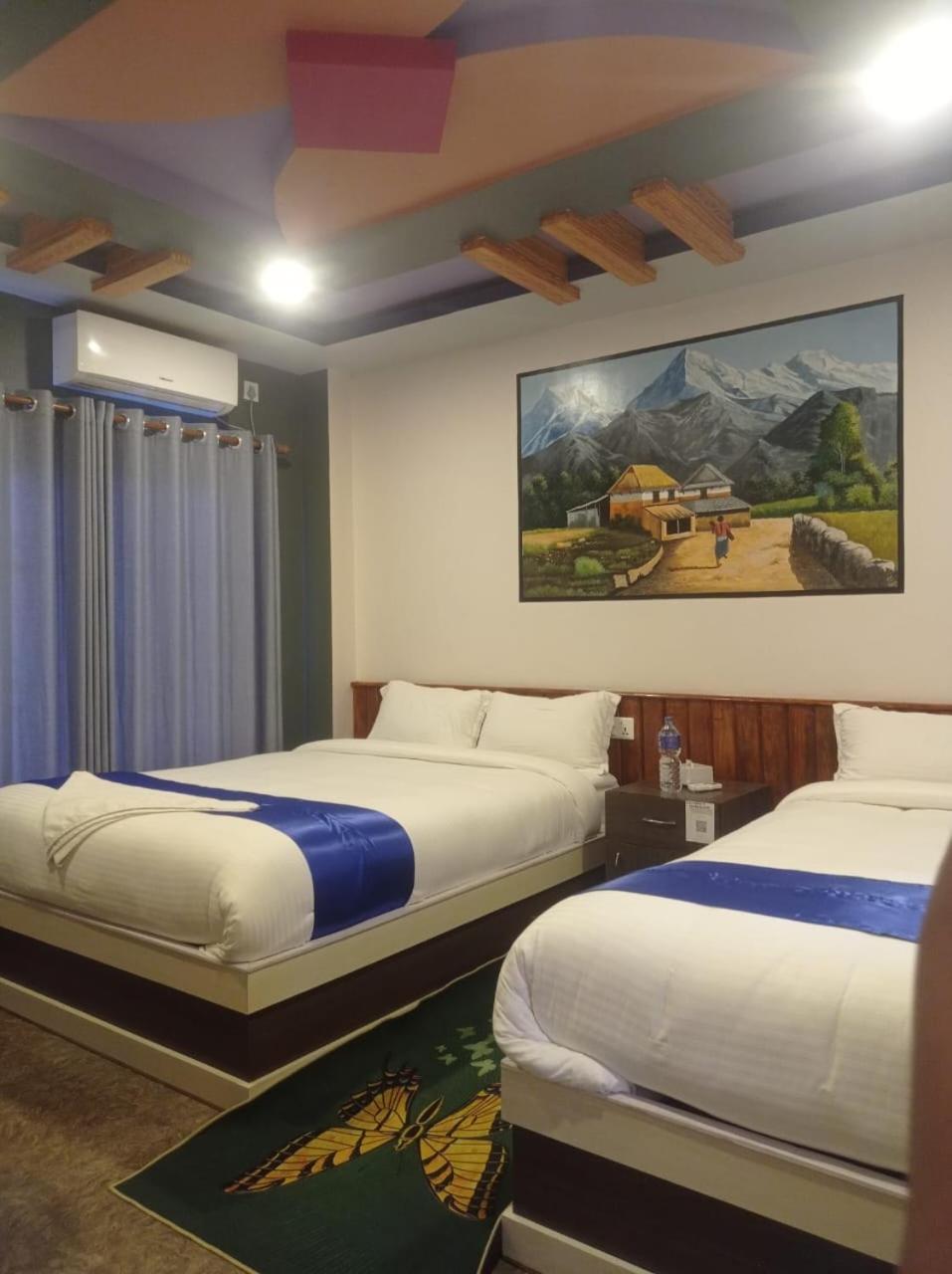 Hotel Namo Buddha Sauraha Exterior foto